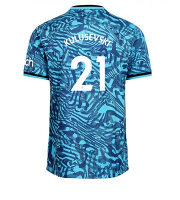 Tottenham Hotspur Dejan Kulusevski #21 Tredjedrakt 2022-23 Kortermet